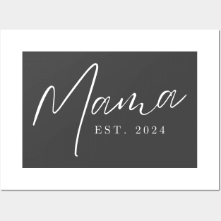 Mama est. 2024 Posters and Art